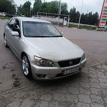 55 camry: Lexus IS: 2000 г., 2 л, Автомат, Бензин, Седан — 2