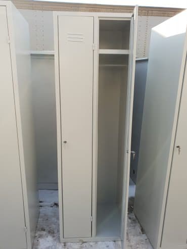шкафы для переодевания: Раздевательные шкафы в наличии . (размер 1800х600х430 см) 2х — 5