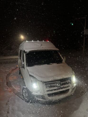 Volkswagen Crafter: 2008 г., 2.5 л, Механика, Дизель, Бус