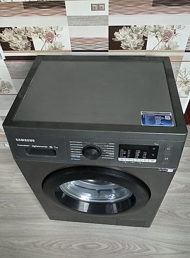 Бытовая техника: Стиральная машина Samsung Ecobubble Digital Inverter, загрузка 7 кг — 2