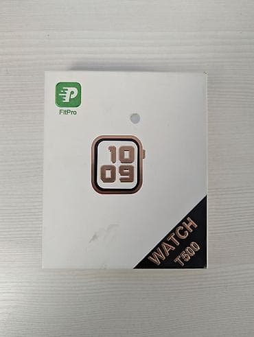 venu 4: Продаю смарт-часы Watch T500 с приложением FitPro. Ни разу не — 2