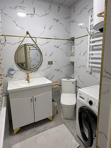 красивые дома: 1 комната, 47 м², Элитка, 7 этаж, Дизайнерский ремонт — 6