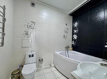 Квартиры: 4 комнаты, 184 м², Элитка, Золотой квадрат Элитка, 7 этаж, Евроремонт — 3