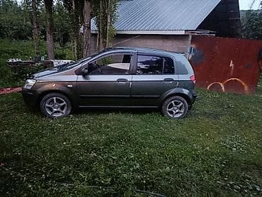 Hyundai Getz: 2003 г., Кол менен иштөөчү, Бензин, Хетчбек