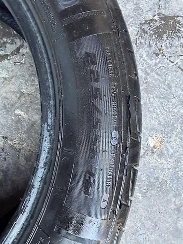 22550 r18: Летние Шины Пользовались два месяца Протектор очень хороший, почти — 3