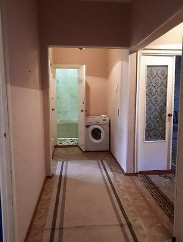 Квартиры: 4 комнаты, 74 м², 105 серия, Аламедин-1 мкр 105 серия, 4 этаж, Старый ремонт — 6