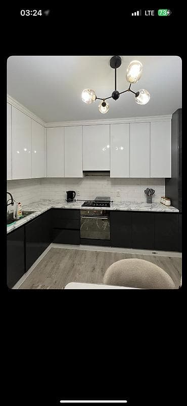 2 комнаты, 68 м², Индивидуалка, 9 этаж, Евроремонт — 5