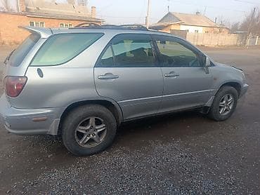 step rf3: Lexus RX: 1999 г., 3 л, Автомат, Газ, Кроссовер — 5