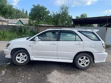 1999: Toyota Harrier: 1999 г., 3 л, Автомат, Бензин, Кроссовер — 9