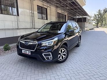 Subaru Forester: 2020 г., 2.5 л, Автомат, Бензин, Кроссовер