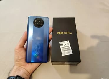 poko f 4 gt: Poco X3 Pro, Б/у, 128 ГБ, цвет - Синий, 2 SIM — 1