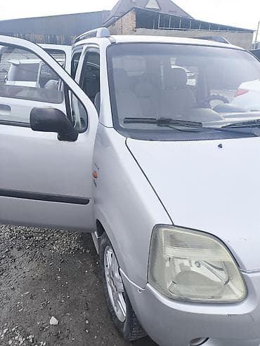 sprinter 4 4: Suzuki Wagon R: 2003 г., 1.3 л, Механика, Бензин, Фургон — 1