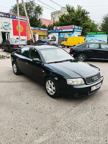 Продажа авто: Audi A6: 2002 г., Механика, Бензин, Седан — 2