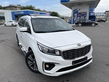 kia sedona: Kia Carnival: 2019 г., 2.2 л, Автомат, Дизель, Минивэн — 4
