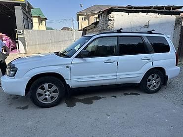 порш 911 турбо с: Subaru Forester: 2003 г., 2 л, Автомат, Газ, Кроссовер — 3