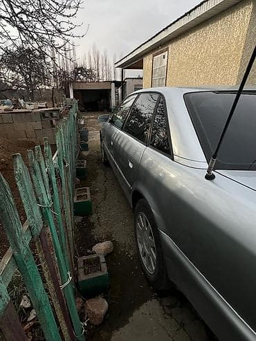 Унаа: Audi A6: 1996 г., 1.8 л, Кол менен иштөөчү, Бензин, Седан — 3
