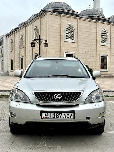 lexus es: Lexus RX: 2007 г., 3.5 л, Автомат, Бензин, Кроссовер — 1