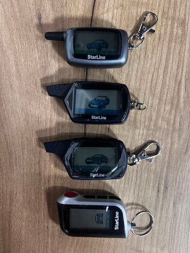 Запасные брелоки для сигнализаций StarLine a91,a93,b9,a9. Tamahawk X5