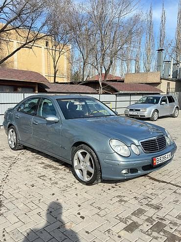 Mercedes-Benz E-Class: 2005 г., 3 л, Автомат, Бензин, Седан
