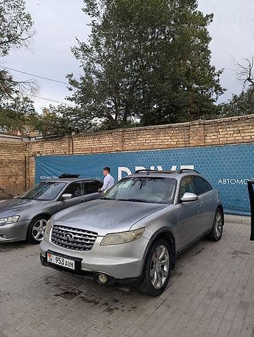 Infiniti FX35: 2004 г., 3.5 л, Автомат, Бензин, Кроссовер