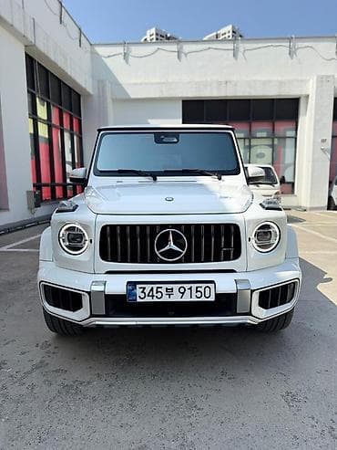 Mercedes-Benz G-class AMG: 2024 г., 4 л, Автомат, Бензин, Внедорожник