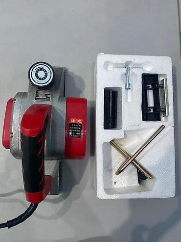 Рубанки: Электрический рубанок по дереву Новый Полный комплект Доставка — 4