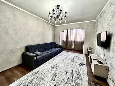 квартира в 9 мкр: 2 комнаты, 53 м², Элитка, 1 этаж, Евроремонт — 1