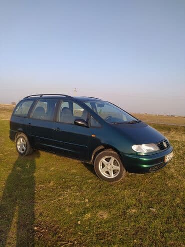 шаран: Volkswagen Sharan: 1996 г., 2.8 л, Механика, Бензин, Минивэн — 7