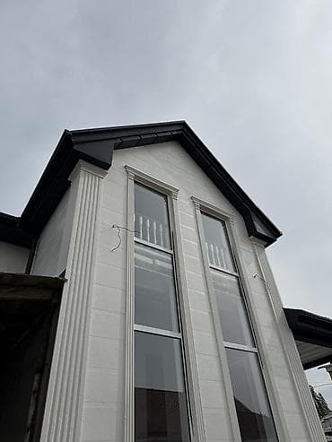 пластиковые окна с решеткой: Фасадный декор из пенополистирола с защитным покрытием - — 3