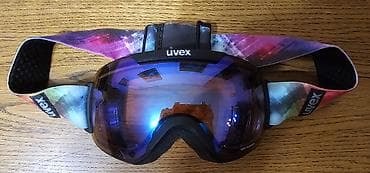 шлем uvex: Продам горнолыжную маску Uvex Downhill 2000 VFM в отличном состоянии — 2