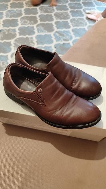 балетки 38: Продается кожные туфли состояние отличное дефектов нету — 2