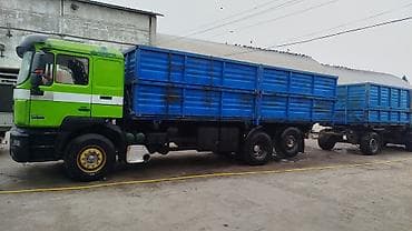 прицеп на сельхозтехнику: Прицеп, Krone, Самосвал — 6