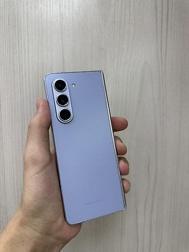 galaxy wath: Samsung Galaxy Z Fold 5, Б/у, 256 ГБ, цвет - Серый, 1 SIM, eSIM — 1