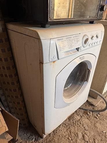 стиральная машина hotpoint ariston: Стиральная машина Hotpoint-Ariston AQS L 109 - Загрузка: 5 кг ✅Плату — 2