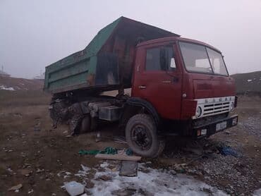 маз ямз 238: Грузовик, Камаз, Дубль, 7 т, Б/у — 3