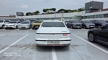Hyundai Grandeur: 2023 г., 3.5 л, Газ — 4