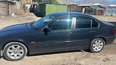 e star: BMW 3 series: 2001 г., 1.9 л, Механика, Бензин, Седан — 7