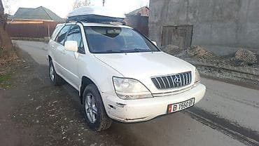li l7: Lexus RX: 2001 г., 3 л, Автомат, Газ, Кроссовер — 3