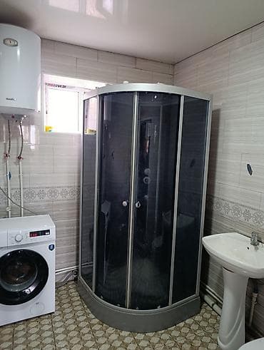 дом или квартира в бишкеке в аренду: 2 комнаты, Без подселения, С мебелью частично — 10