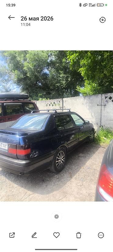 тюнин: Volkswagen Vento: 1992 г., 1.8 л, Кол менен иштөөчү, Бензин, Седан — 4