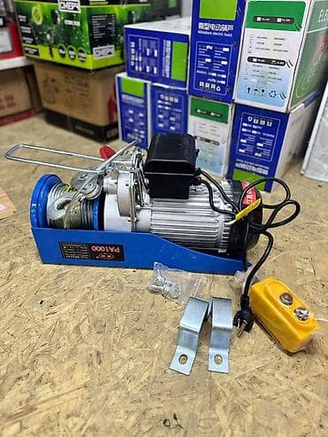 Дом и сад: Электрическая тельфер‑лебёдка FELIXKA PA серия — 9