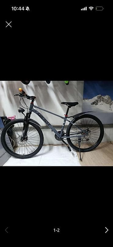 r17 4100: Горный велосипед, Рама S (145 - 165 см), Алюминий, Новый — 1