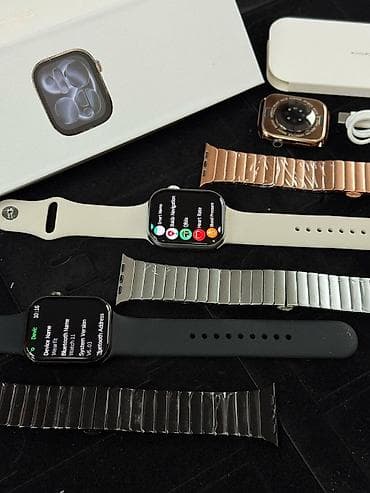 apple m1: Apple Watch 11 серия ⌚️ •С поддержкой ФОТОАЛЬБОМ 🖼️ •Добавили — 3