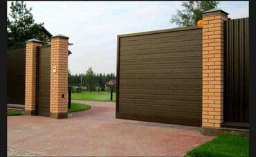 ворота рольставни: Ворота Автоматические Компания robodoor представляет вам свои услуги — 11