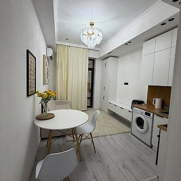 продаю кв асанбай: 1 комната, 44 м², Элитка, 3 этаж, Дизайнерский ремонт — 2