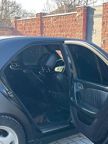 кузов газ 66: Mercedes-Benz E-Class: 1998 г., 4.3 л, Автомат, Газ, Седан — 5