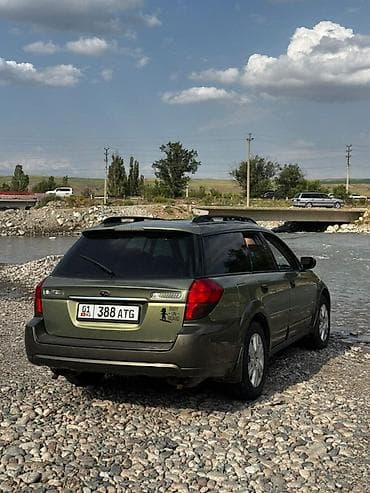 глушитель субару аутбек: Subaru Outback: 2005 г., 2.5 л, Автомат, Бензин, Универсал — 3