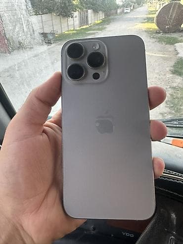 омах часы: IPhone 15 Pro Max, Б/у, 256 ГБ, Natural Titanium, Кабель, 82 % — 1