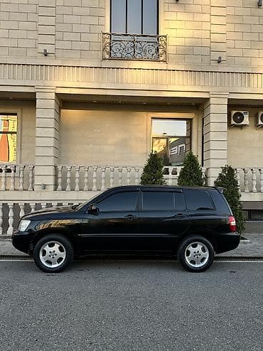dodge ram 3.5: Toyota Highlander: 2002 г., 3 л, Автомат, Газ, Кроссовер — 6