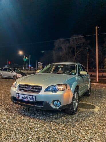 авто под выкуп без первоначального взноса бишкек: Subaru Outback: 2006 г., Универсал — 7